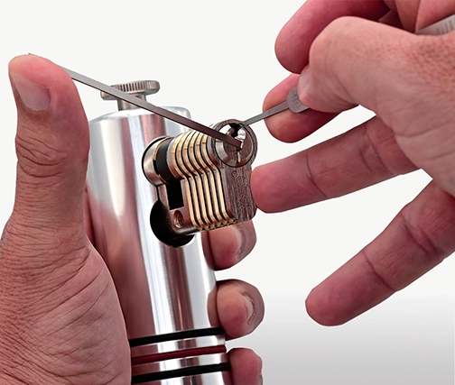 lockpicking training
